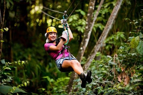 Antigua Zipline & Kayaking Combo From St. John's