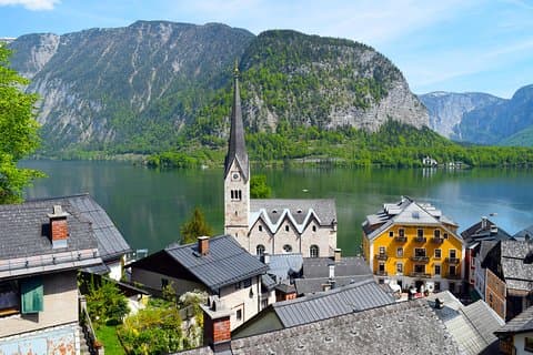 Hallstatt, Lake District en de zoutmijn