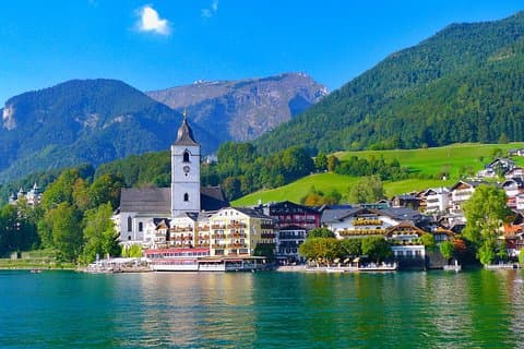 Private Lake District, St. Wolfgang og St. Gilgen Tour