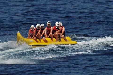 Banana Boat in Benidorm