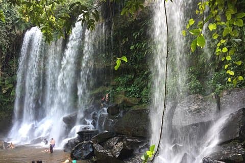 Beste Kulen vannfall tur Privat tur