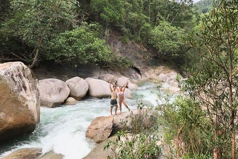 Private Trip by Car to Hon Ba Waterfall & Forest