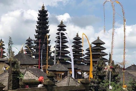 Tour completo di Batur Volcano e Besakih Temple