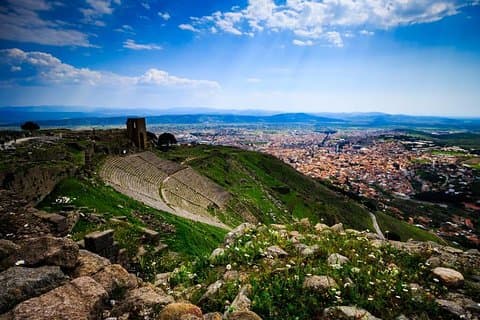 9-tägige Türkei: Istanbul, Gallipoli, Troja, Pergamon, Ephesus, Pamukkale, Capadocia