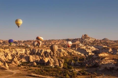6-dagars tur i Turkiet i Gallipoli, Troy, Pergamon, Ephesus, Pamukkale och Kappadokien