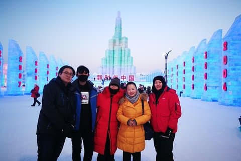 3 Day Private Harbin Ice Festival Tour with Entry Tickets