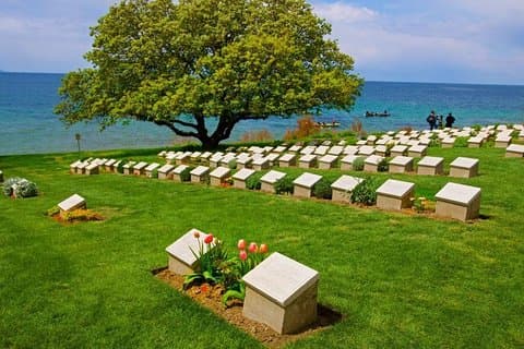 2 dagen Small Group Gallipoli en Troy Tour vanuit Istanbul