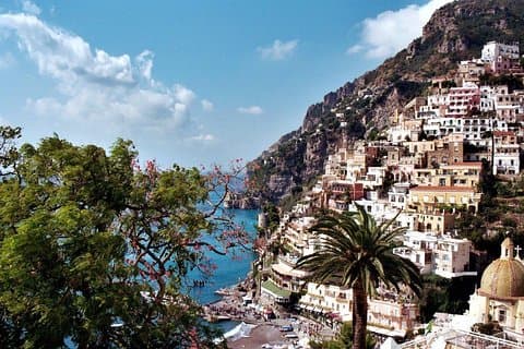 Pompeii och Positano Private Tour från ditt hotell i Rom