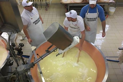 Private Emilia Romagna Food Tour dia inteiro