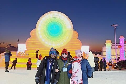 2-daagse Harbin City privétour op jouw manier in de winter