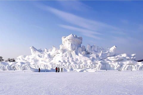 Lille gruppe tur til Harbin Sun Island