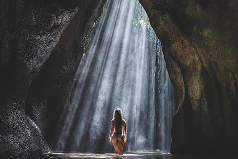 Il meglio delle cascate di Bali: Tibumana, Tukad Cepung e Tegenungan