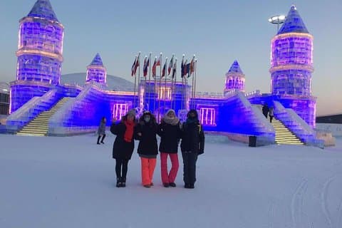 Private 2Day City Discovery and Harbin Ice and Snow Festival Tour