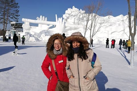 2-daagse Harbin City privétour met ijs- en sneeuwfestival met lunch
