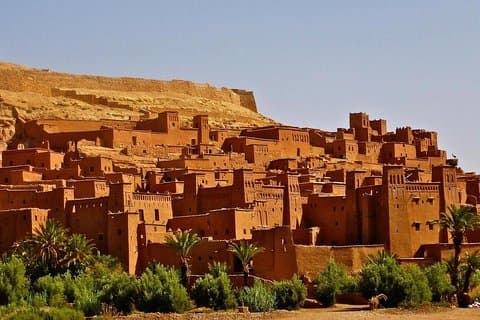 Ouarzazate, Kasbah von Ait Ben Haddou, Atlas-Gebirge 1 Tagesausflug