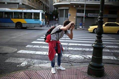 Athens private photo tours