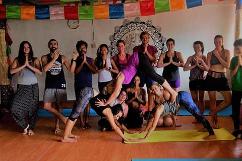 21 dias retiro de ioga do Himalaia no Nepal em Kathmandu