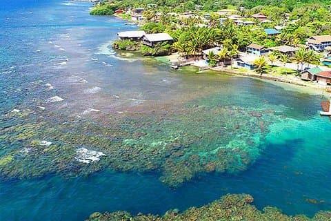 Roatan Shore Diving Experience, Mittagessen auf der Insel und Transport