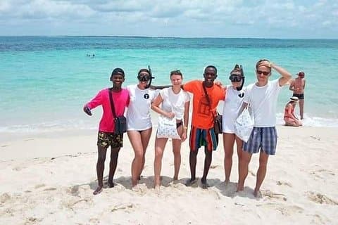3 dages tur i Zanzibar strande