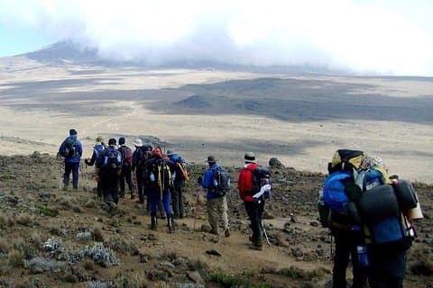 Marangu Route 6 Days 5 Nights/Kilimanjaro Climb