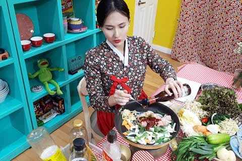 ソウルローカルホーム韓国語料理教室＆マーケットアドベンチャー