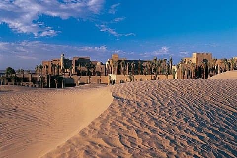 Avondwoestijn Safari met Bab Al Shams-diner