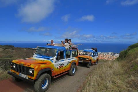 Excursión de un día al noreste de 4x4 Santana y paisajes