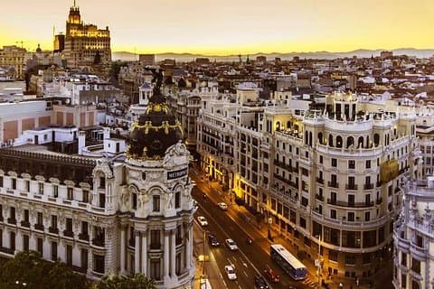 Beste Madrid Individualisierbare Privattour mit Hotelabholung