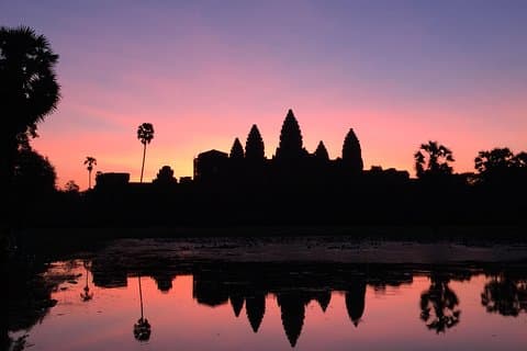 Privat 2 dagar Angkor Sunrise kryssningstur