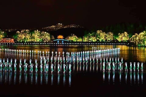 Hangzhou Impressoin West Lake - memória duradoura do Hangzhou Show Tour
