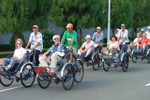 Ho Chi Minh Cyclo Tour con pranzo