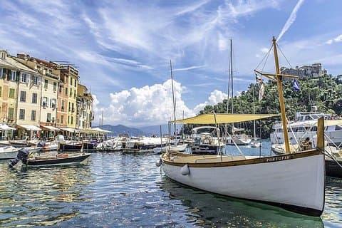 ミラノからの4日間のイタリアンリビエラ
