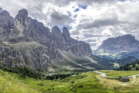 4 - Dagstur til naturskjønne Dolomitter fra Milano