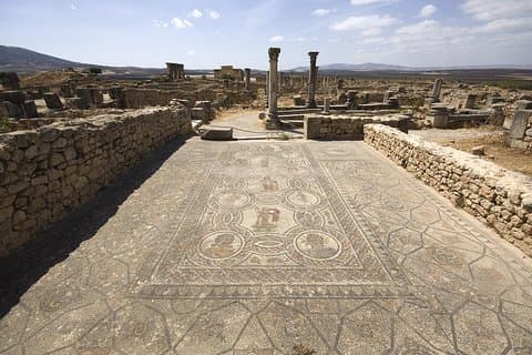 Tagesausflug von Fes nach Meknes Volubilis