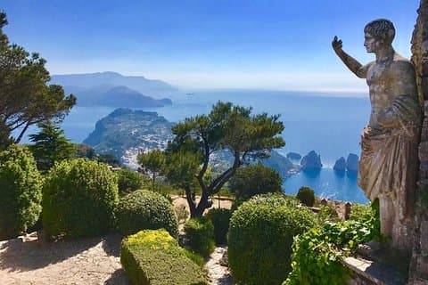 Privérondleiding van Capri en Anacapri vanuit Sorrento