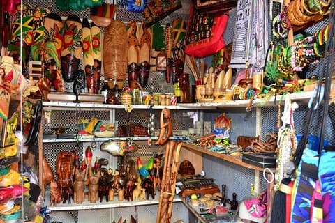 Ocho Rios bybusstur (strand, sightseeing og shopping)