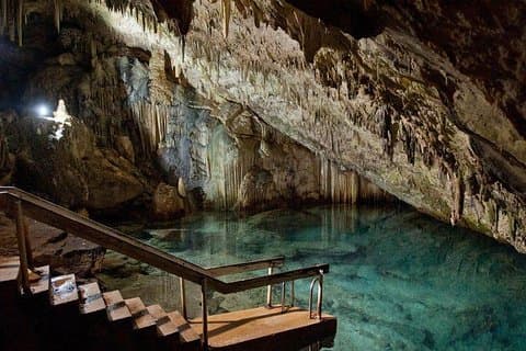 Green Grotto Caves och Ridning Combo från Ocho Rios