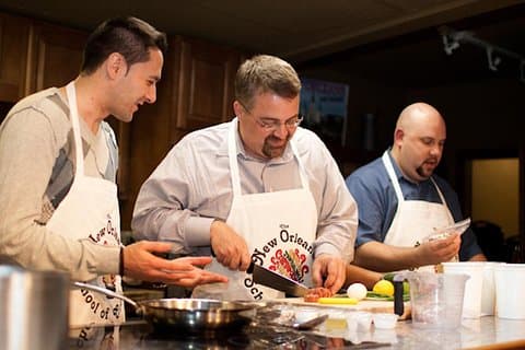 New Orleans Classe de Cozinha e Cocktail Walking Tour