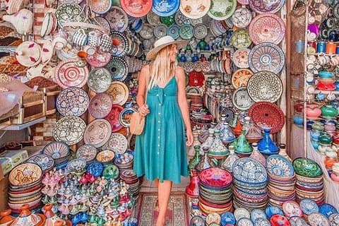 Marrakesh city tour with private driver