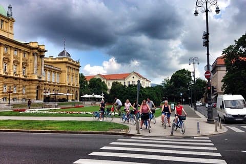 Alle Zagreb Bike Tour