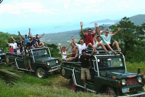 Wild Jeep Safari: Adventure in the Wild
