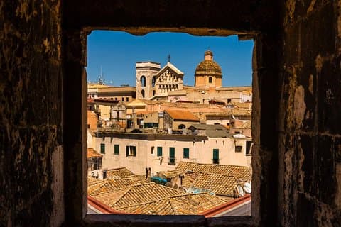 Cagliari, gamlebyen gåtur