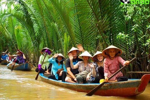 Mekong Delta 2 Tage / 1 Nacht Touren