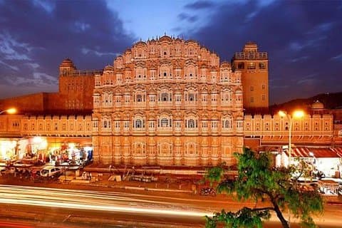Private Same Day Jaipur tur med bil fra Delhi