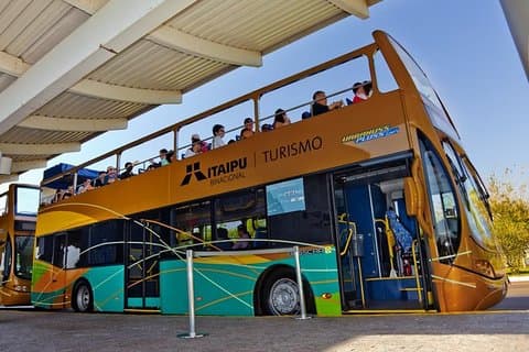 Bezoek aan Itaipu: Panoramisch en transportticket