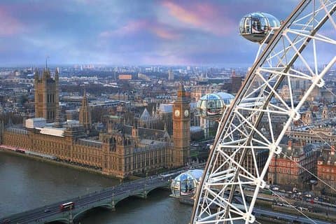Tour di 4 ore London Eye e Tower Of London (con guida privata)
