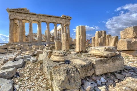 Athens Best en Ancient Corinth Private Full Day