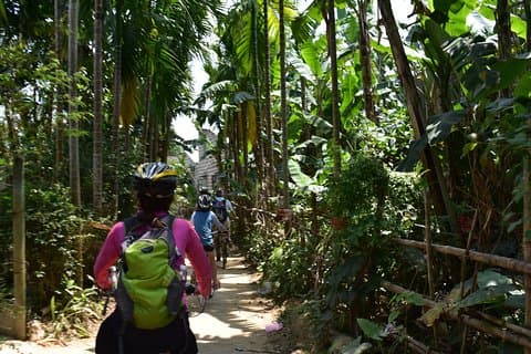 Riding Back In Time Around Hoi An