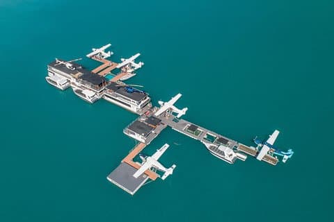 Broome naar Horizontal Falls Avontuur van een halve dag