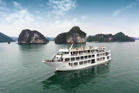 Halong Bay 2 giorni-1 notte con Alisa Cruise 5 stelle tutto incluso